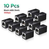 UGREEN Đầu nối nối mở rộng RJ45 Network Connector RJ45 10Gbps cáp kết LAN Extend Network Signal Bộ k