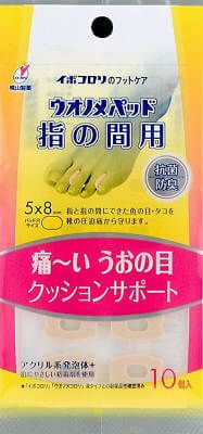 雞眼護墊（適用於腳趾間）