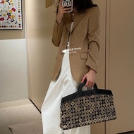 CHANEL 中古錢幣系列手提包46*22*8 98新配件塵袋