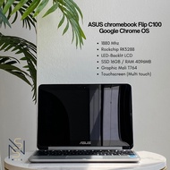 Asus C100P Chromebook I Touch Screen I 360 Flip