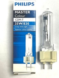 飛利浦 - 一個 Philips CDM-T 35W 830 UV BLOCK 3000柔黃 金屬鹵素燈