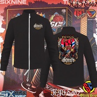 2026 SIXNINE BOSS Thailand Super Running Racing 69 Zip-Up Jacket Shrink And Wrinkle Resistant Stand-