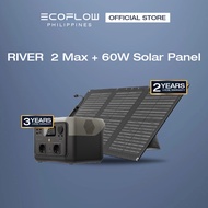 EcoFlow RIVER  2 Max + 60W Portable Solar Panel | EcoFlow PH