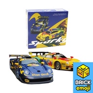 Sparky YCOMBO64017 Porsche 911 GT1 Blue Coral & 1997 ROHR Racing 1/64