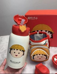 🍎 全新現貨 BeddyBear 口袋櫻桃小丸子 三套杯蓋 保溫水杯