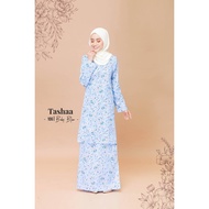 Tasha Baju Kurung Cotton Pahang Baju Muslimah Kurung Pahang Saiz [S/M/L/XL]