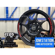 TC05 15inc AXIA BEZZA MYVI SAGA VVT VIOS CITY JAZZ