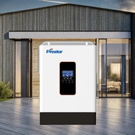 6.2kw Off-Net Hybrid Solar Inverter 6.2kva 48v 230v Solar Inverter Pure Sine Wave Single-Phase AC DC