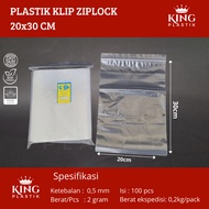 Plastic Clips 30X20 16X25 12X20 10X15 8.7X13 8X12 Ziplock Zipper Size 30X20 16X25 12X20 10X15 8.7X13
