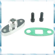 [W F S B] 10 an Turbo Oil Drain Outlet Flange AN10 Fitting T3 Turbo Oil Drain Outlet Flange T4 Turbo