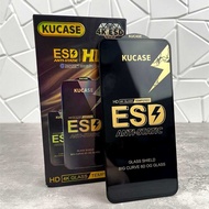 Anti-scratch Oppo A5X Oppo A5I Oppo A3X Oppo A5 5G Tempered glass Full layer Anti Static ESD Antigor