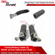 -OUL23- Rear Footstep L2g v70 v80 BONUS 1 Rubber Selahan and 1 Rubber Handle New Monster