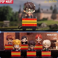 Pop Mart Harry Potter Heading To Hogwarts Series Blind Box Toys Guess Bag Mystery Box Mistery Caixa 