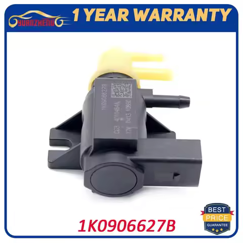 Car Turbo Boost Vacuum Control Pressure Valve N75 1K0906627B For Volkswagen Passat Polo Golf Audi A3