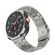 【多種款式】Samsung Galaxy Watch Strap 皮革矽膠鈦金屬不鏽鋼尼龍編織智能手錶帶9H高清鋼化玻璃貼保護殼 Ultra 10 9 8 7 6 5 4 3 2 Classic XP