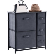 Atria Feena Drawer 5-Layer Storage Drawer Grey