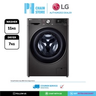 LG FV1411H3BA 11KG/7KG FRONT LOAD WASHER DRYER WITH AI DRIVE™ & STEAM™