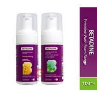 BETADINE FEMININE WASH FOAM  DAILY USE FOR WOMEN