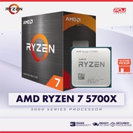AMD RYZEN 7 5700X AM4 PROCESSOR (3 YEARS WARRANTY)
