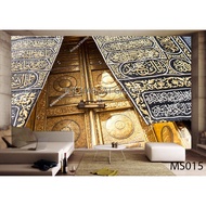 Kaaba Door Wallpaper, 3D Kaaba Wallpaper, 3D Mecca Wallpaper, 3D Wall Wallpaper