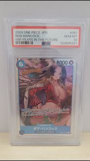 op07-051#PSA10#異畫女帝One Piece JPN Boa Hancock 500 Years in the Future 卡牌