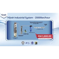 #HijrahHalal #BMF Penapis Air Halal Hijrah Water -  Sistem Industri