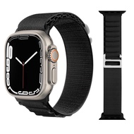 Strap for i8 Pro Max iWatch 8 Smart Watch Strap jam Smart Band 42mm 44mm Nylon Strap Straps Watch Band Strap Wrist Watch Strap
