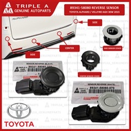 89341-58080 Reverse Sensor PDC Parking Sensor, Solar Sensor Toyota Alphard Vellfire AGH 30W 2015 Cap
