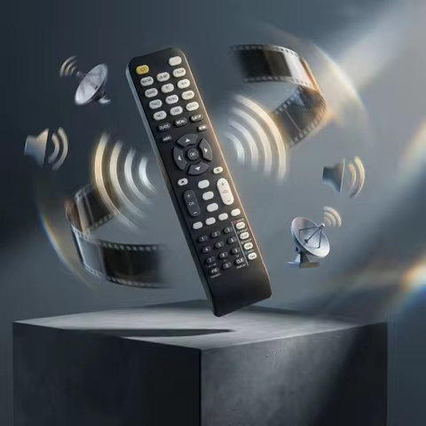 LongYue RC-972R Universal Remote Control for Onkyo TX-NR696 TX-NR797 User-Friendly TV Replacement Re