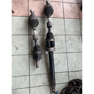 drive shaft mini cooper s f55 f56 b38 b48 turbo auto