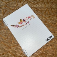 Indonesian Map Notes book