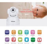 1080P Wireless IP Camera CCTV WiFi Indoor Surveillance Monitor Live Monitor thru Smartphone Mobile P