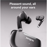 Amgras Spirit Pro Bluetooth Earbuds Wireless Earbud Noise Reduction Earphone Gaming Dual Mode Low La