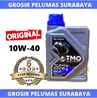 Original oli TOYOTA TMO bensin 10w/40 10w-40 botol 1liter Genuine TMO 10W 40 toyota bensin