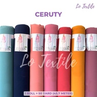 [Produk Terbaik] 1 Roll Kain Ceruty Baby Doll - Kain Ceruti Bahan