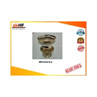 Pop up Waste with Overflow  KT9 G  Ready Stock