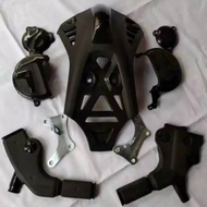 MESIN Klx 150 Engine Cover full Dtracker 150 Klx Bf Klx S Klx L Engine Guard Klx Klx Klx Klx Engine 