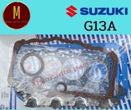 ประเก็นชุดใหญ่ SUZUKI G13A SJ413 CARRIBIAN SWIFT(75.0MM) ประเก็นฝาสูบไฟ ยี่ห้อ oshikawa