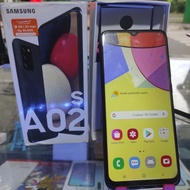 Handphone hp Samsung Galaxy A02S second seken bekas murah