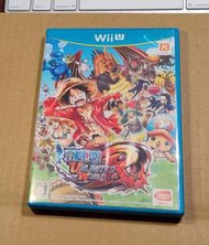 便宜賣！Wii U日版遊戲-  航海王 無限世界：赤紅（瘋電玩）