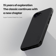 Nillkin Trang chủ PC + TPU Ốp Lưng Cho Apple iPhone 16e Ốp Lưng Bảo Vệ Cứng PC + TPU Mờ Sang Trọng