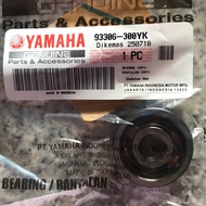 Original Yamaha 6300 Bearing, front axle Bearing, old Mio 93306 300YK 93306 300YL
