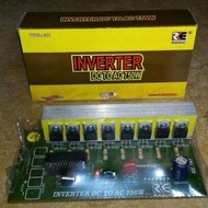 12v 24v dc inverter Kit to ac 220v 750w