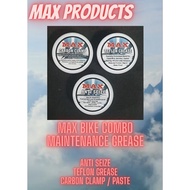 Bicycle Combo Grease for bicycle maintenance - 3 variants - 15 grams X 3 or 30 grams X 3