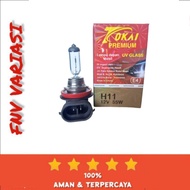 TOKAI H11 12V 55W Halogen Bulb