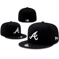 858616 Braves Astros Athletics Brewers NY Sports Cap Cotton Team Embroidery Fully Sealed Unisex SIZE