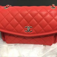 Chanel 紅色手袋