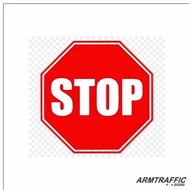 SIGN SIGN/ NO STOP OKTAGON 60CM