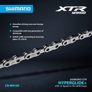 SHIMANO XTR 12-Speed CN-M9100 XTR - HYPERGLIDE+ SIL-TEC M9100 116L