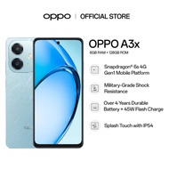Oppo A3x [ 4+4+64/6+6Gb Ram+128Gb Rom | Snapdragon 6s 4G Gen1 | 45W Supervooc 5100 mAh Battery ]